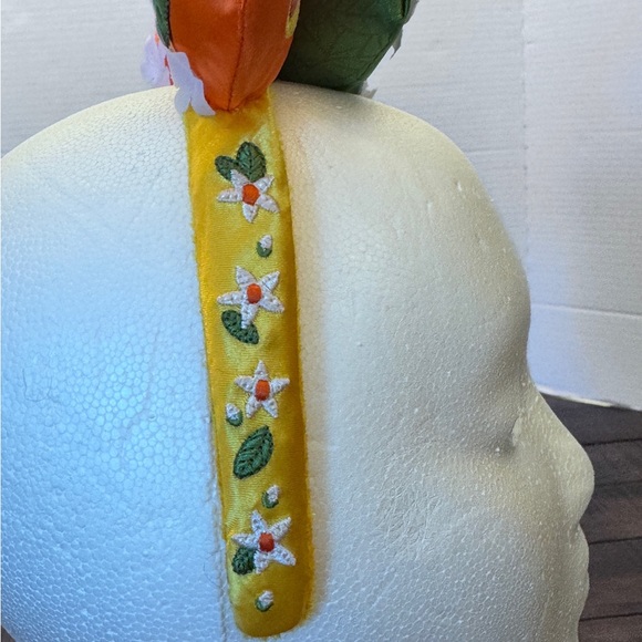 Disney Parks Orange Bird Mickey Ears Headband Ears Flower and Garden 2020 - Picture 5 of 5